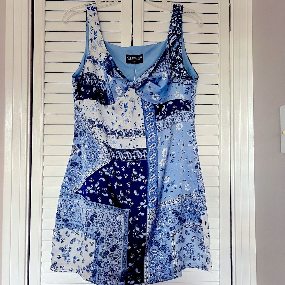 Kittenish Dress